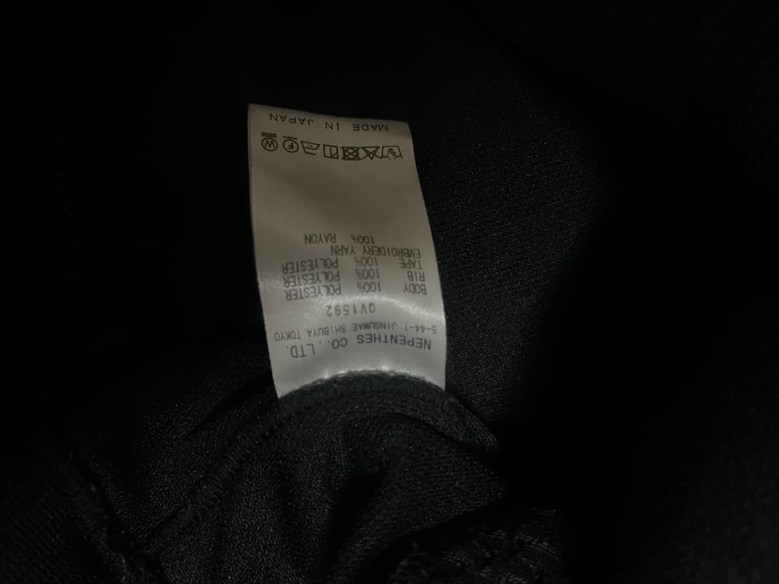 니들스 트랙자켓 s 블랙 희귀 별주 상품이미지4