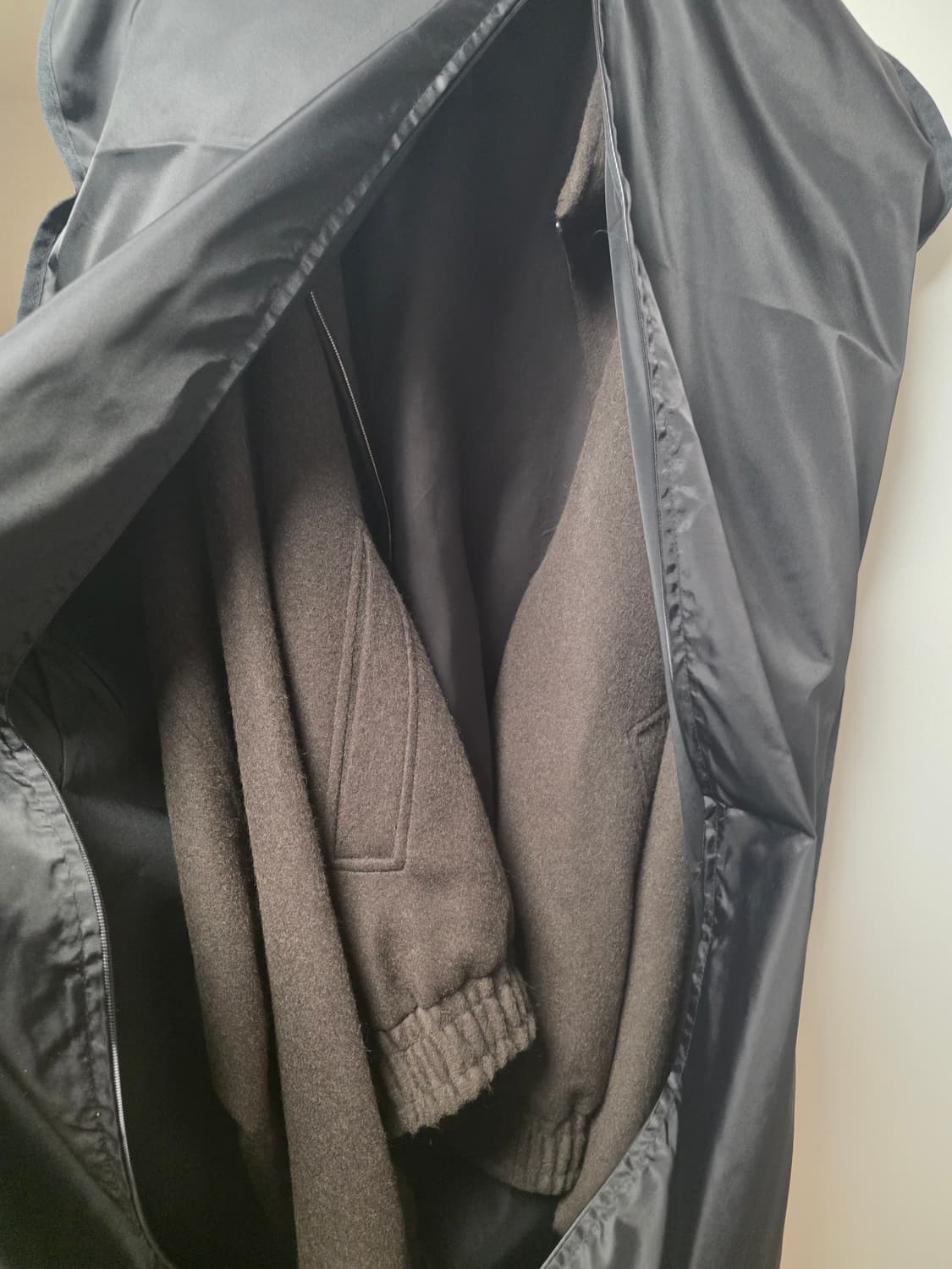 오라리 24aw 베이비카멜 블루종 5 새상품 상품이미지1