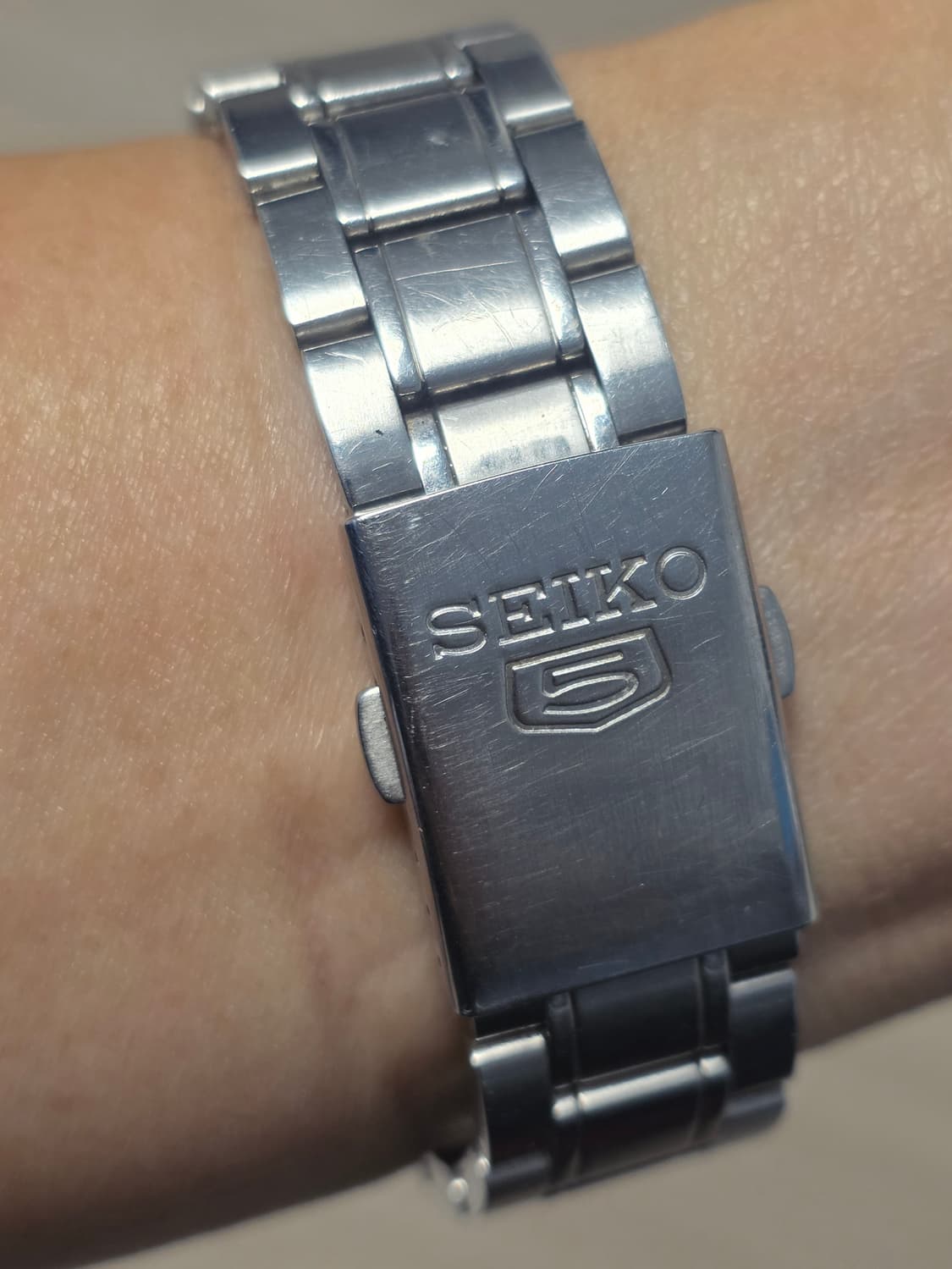 세이코 5 오토매틱 남성용 시계 SNKL43K1 오토메틱  상품이미지3