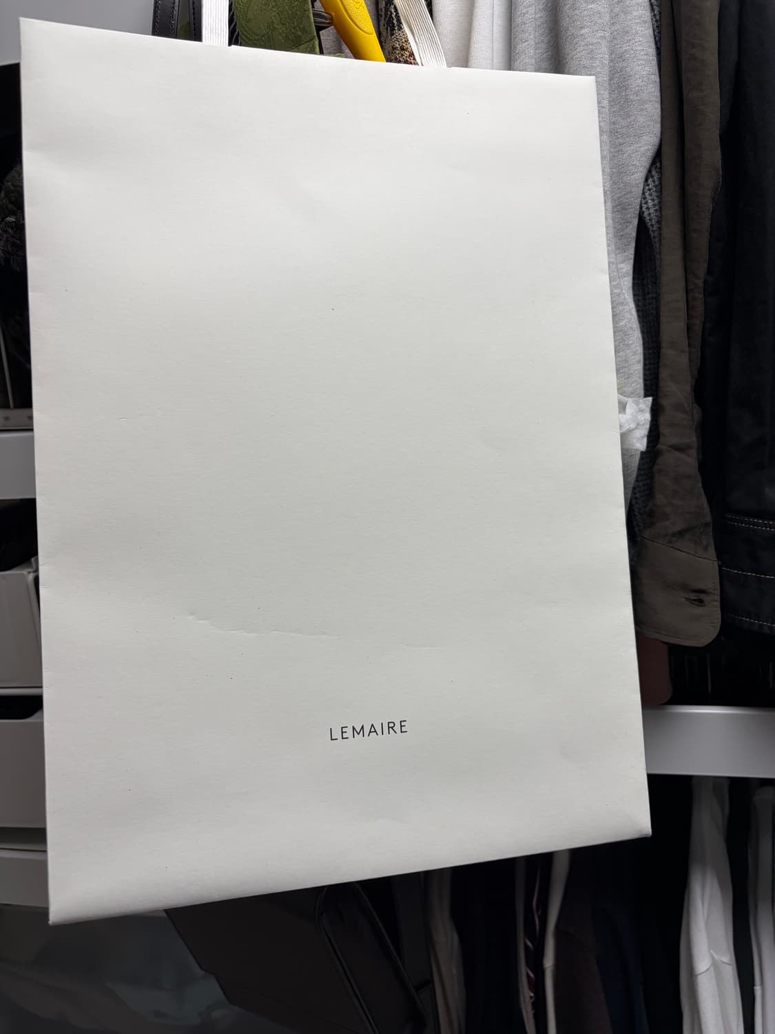 르메르 25FW 맥시 배럴워크웨어 팬츠 Coal 48size 상품이미지10