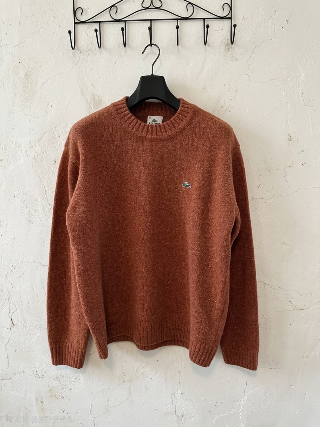 라코스테 브라운 울 니트 100 상품이미지1