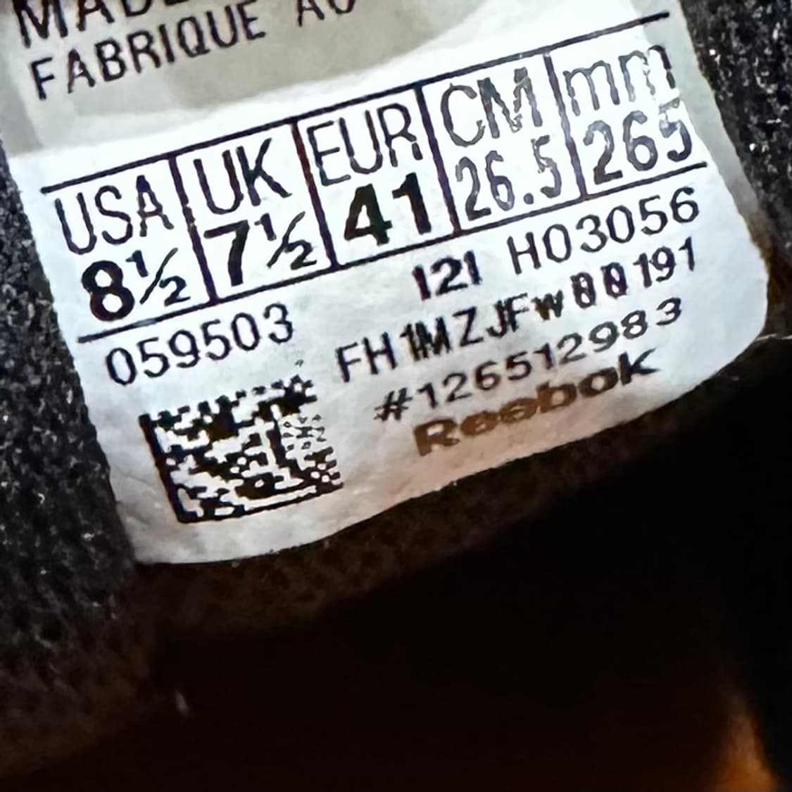 265) 리복 운동화 남성 남자 신발 릿지라이더 5.0 GTX 블랙 상품이미지9