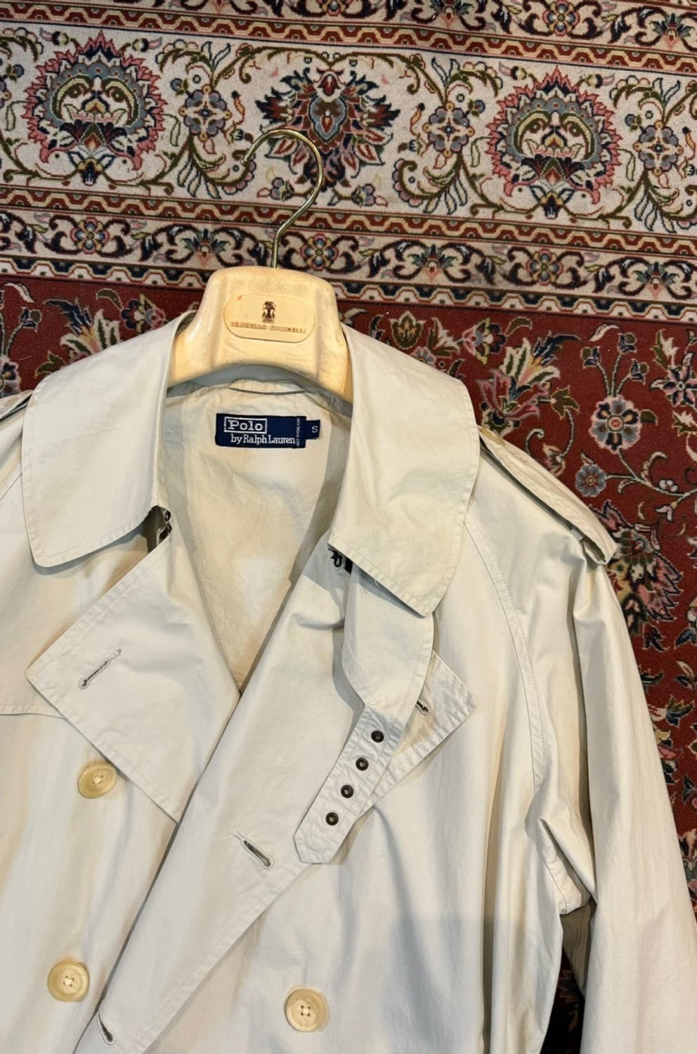 랄프로렌 트렌치 코트 상품이미지6