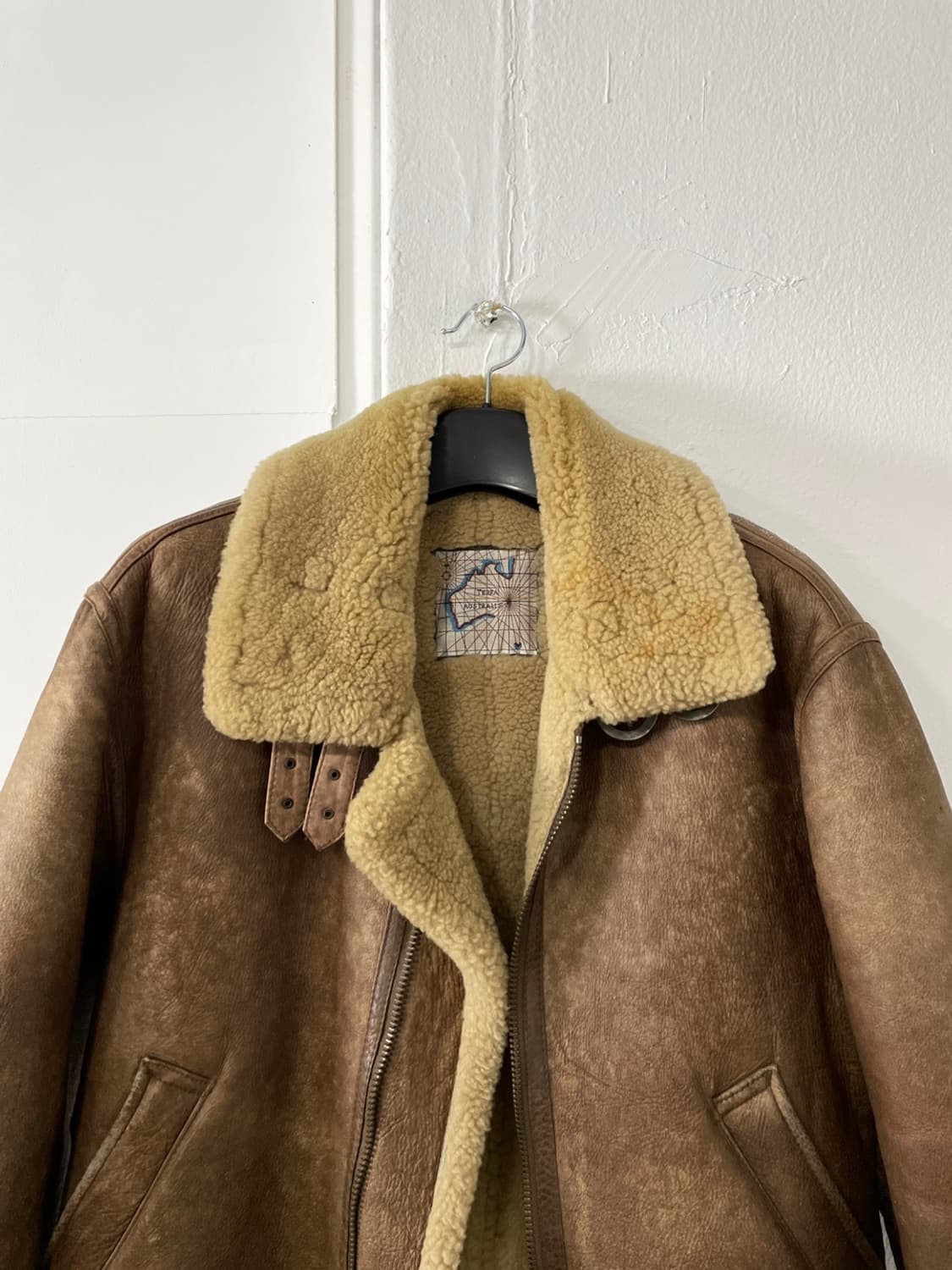 빈티지 Terra Australis B-3 무스탕 양가죽 자켓 상품이미지2