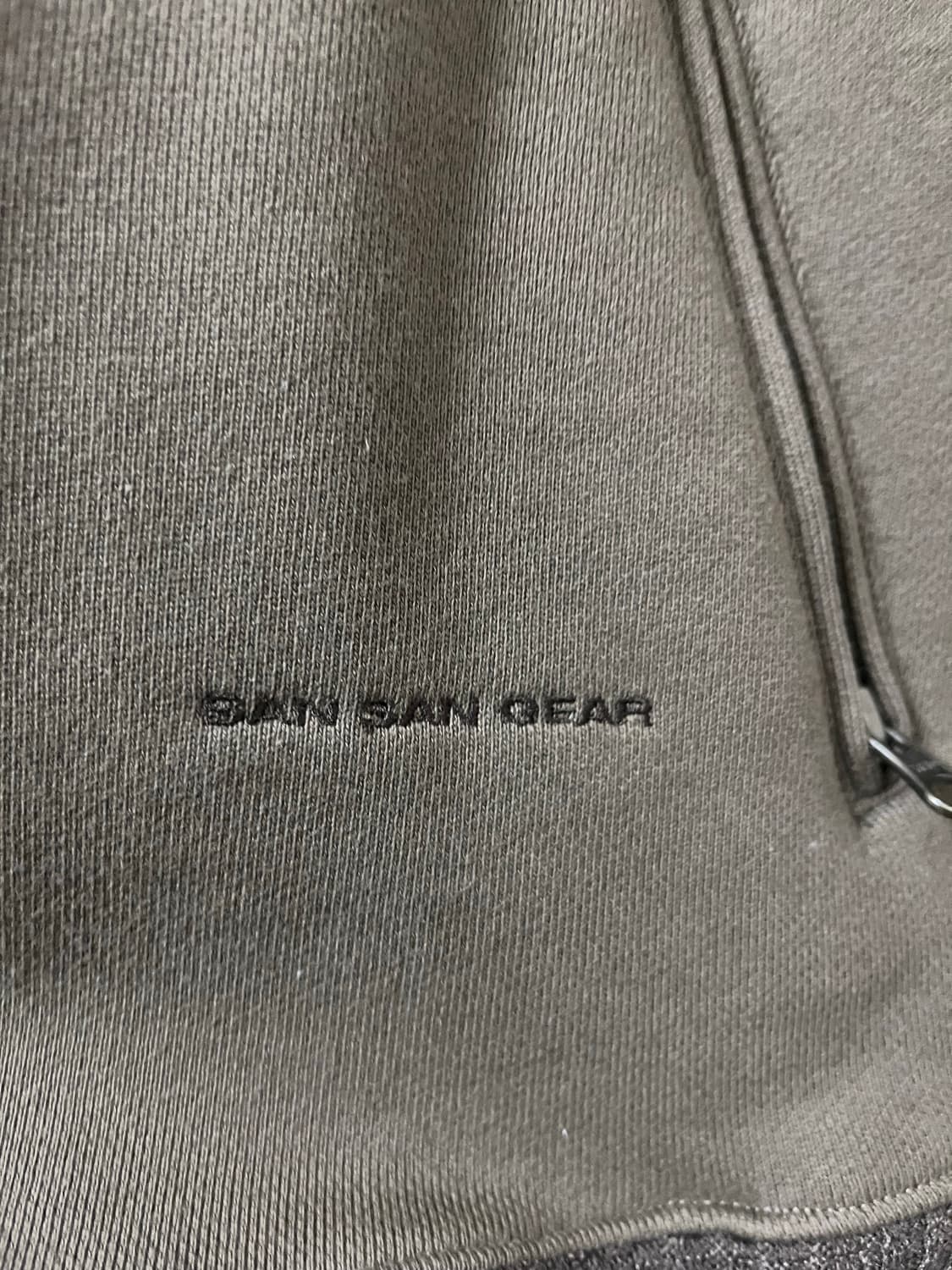 산산기어 랩핑 자켓 브라운 상품이미지5