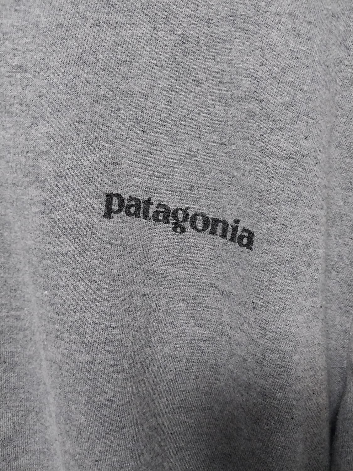 파타고니아 긴팔 티셔츠 XS 상품이미지3