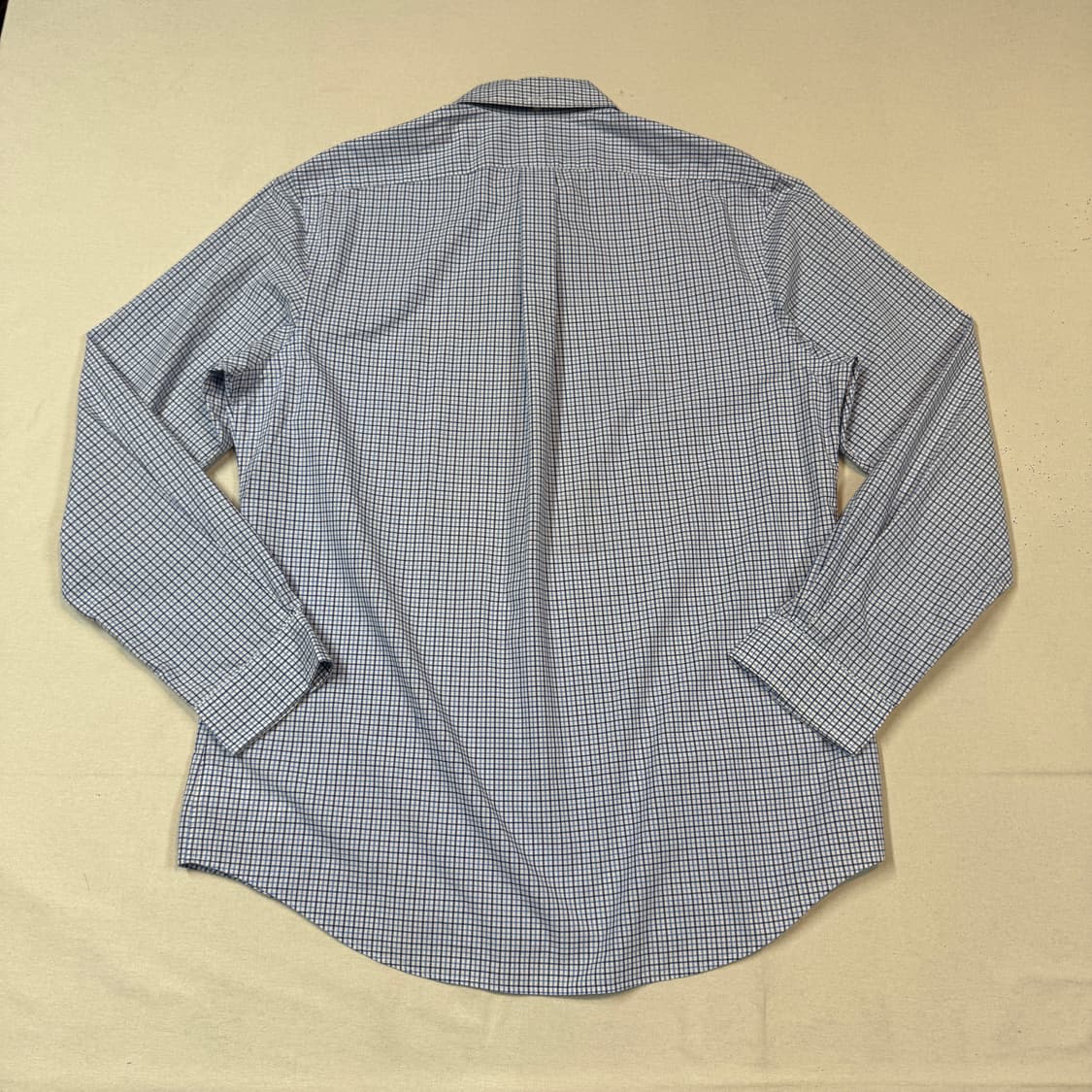 L) 폴로 랄프로렌 블루 체크 포플린 셔츠 상품이미지5