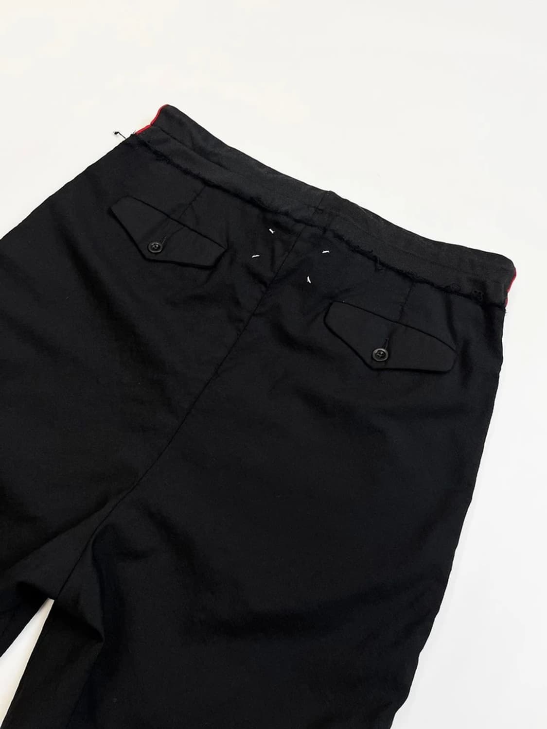 메종마르지엘라 Drawstring Wool Shorts PN4172 상품이미지6