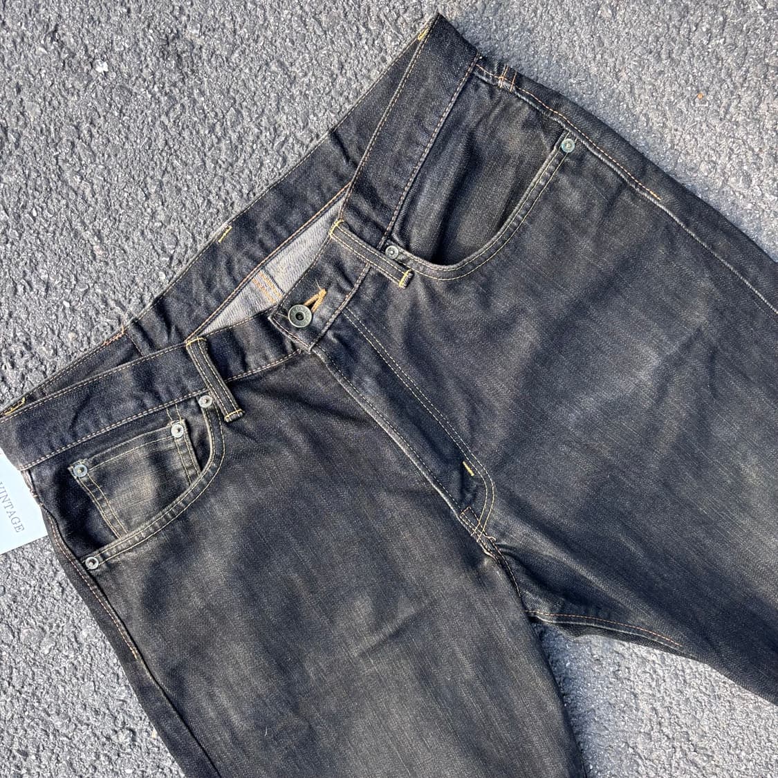 일본 에드윈 505zx 셀비지 데님 팬츠 상품이미지6