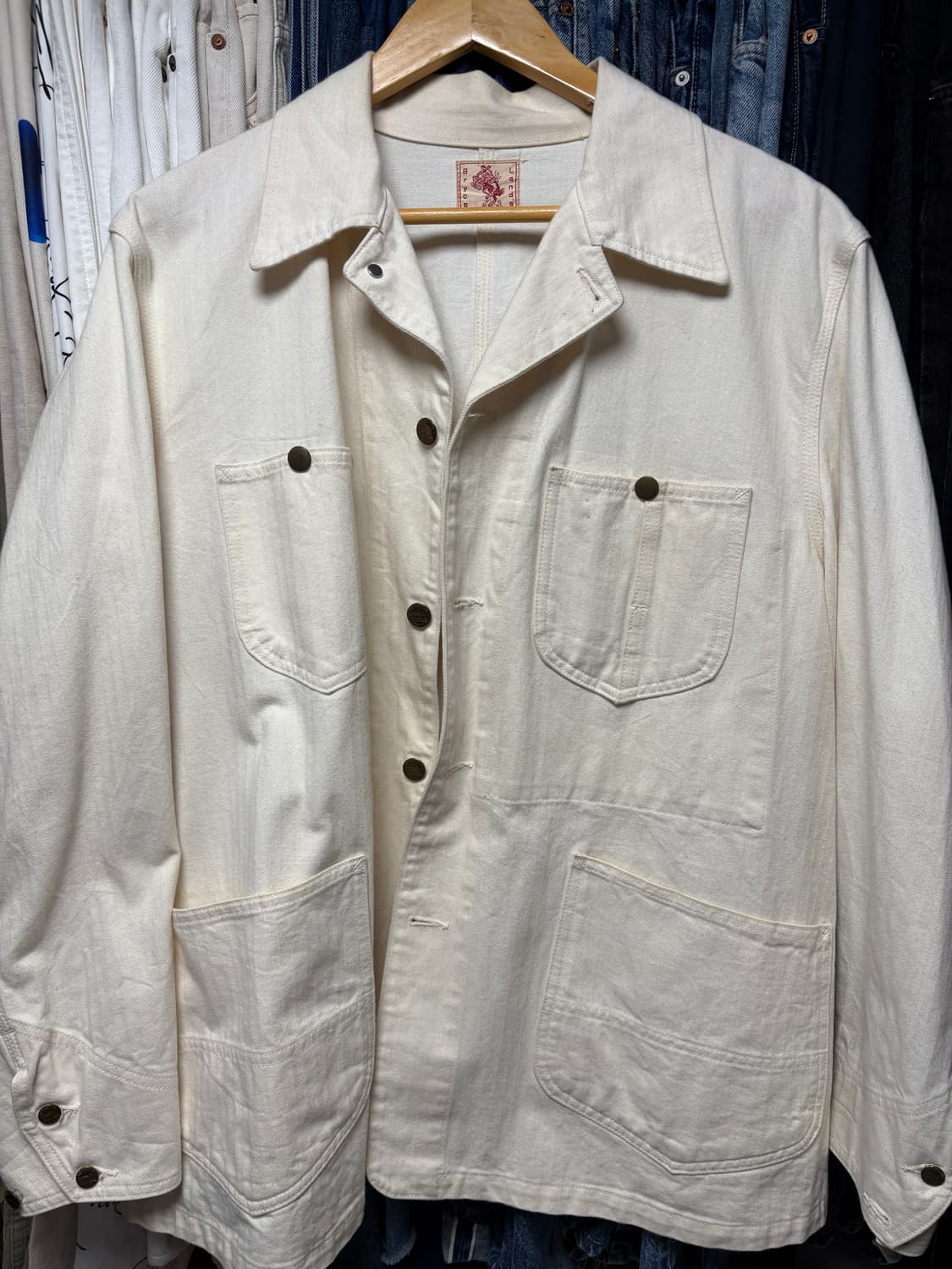 브라이슬랜드 자켓 40사이즈 판매합니다!!! 상품이미지1