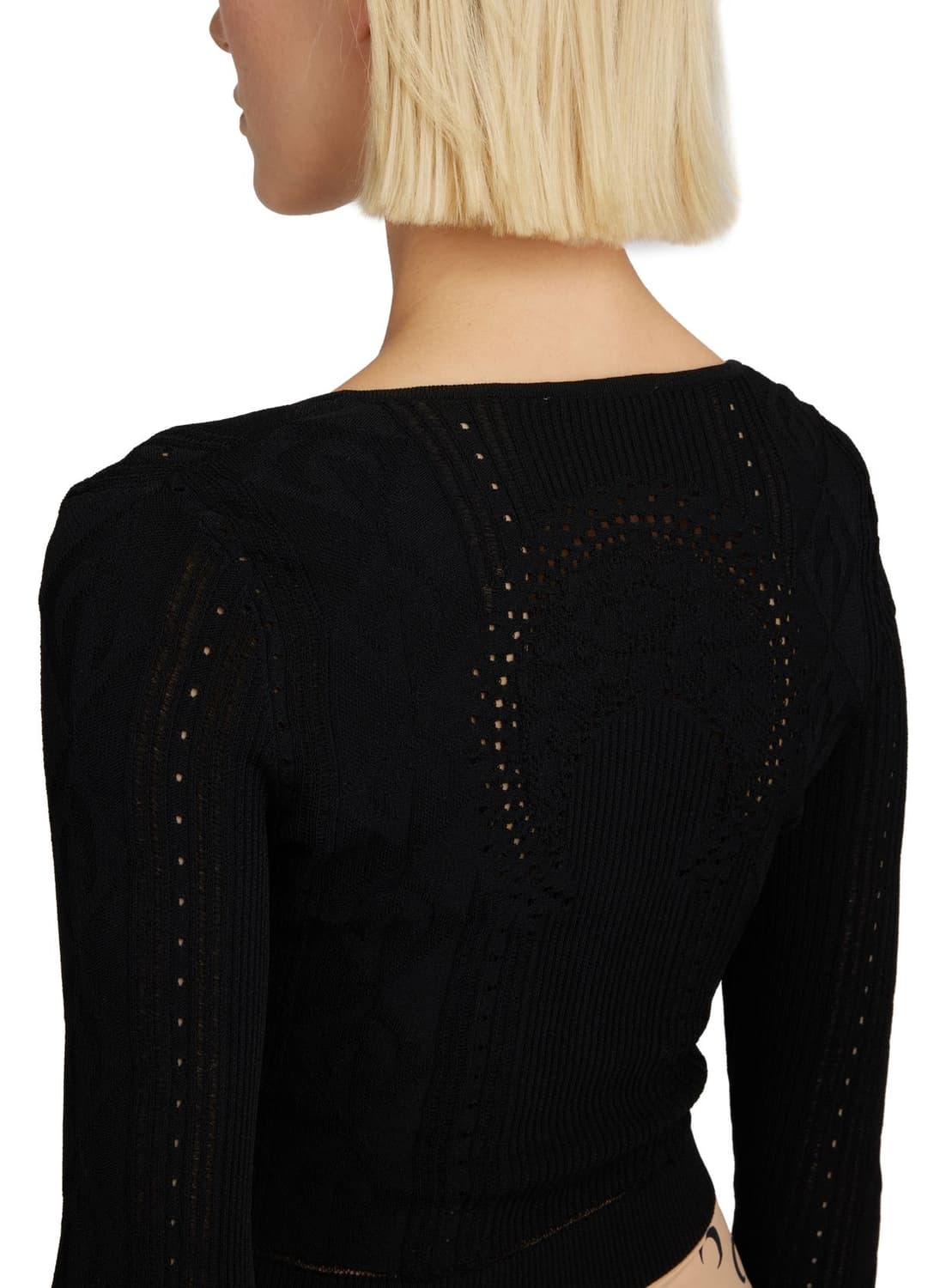 마린세르 크롭 가디건 상품이미지3