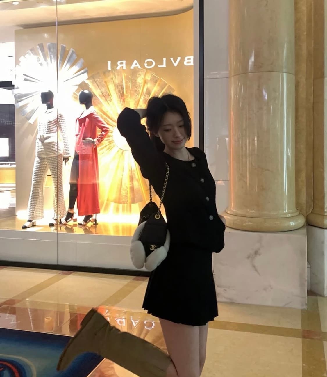 르플레인 마가렛 스커트 _블랙_m (택달린 새상품) 상품이미지2