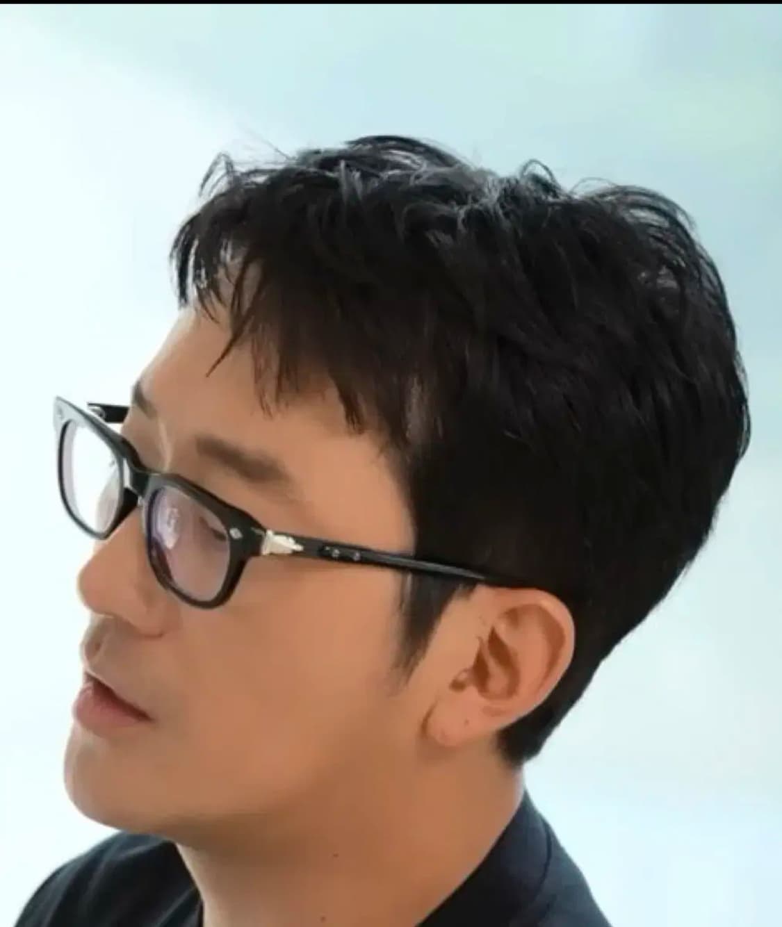 크롬하츠안경 배긴스 블랙/실버 상품이미지1