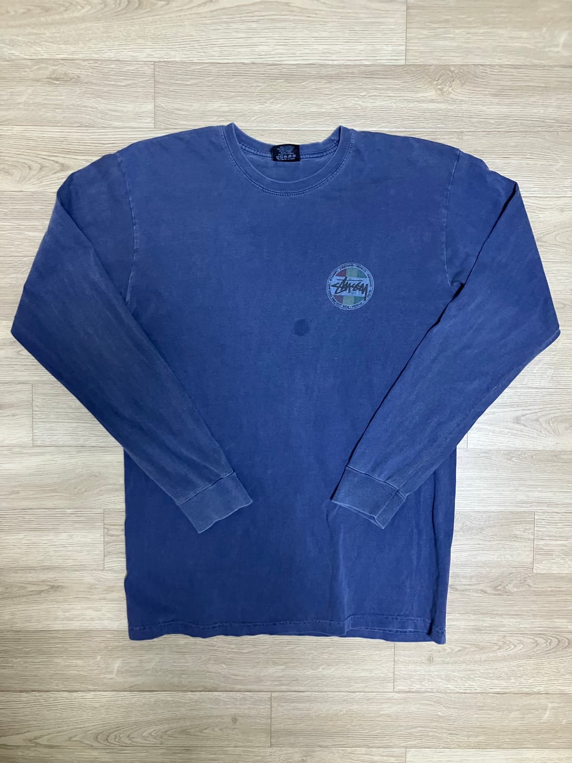 [M] 스투시 긴팔티셔츠 상품이미지1