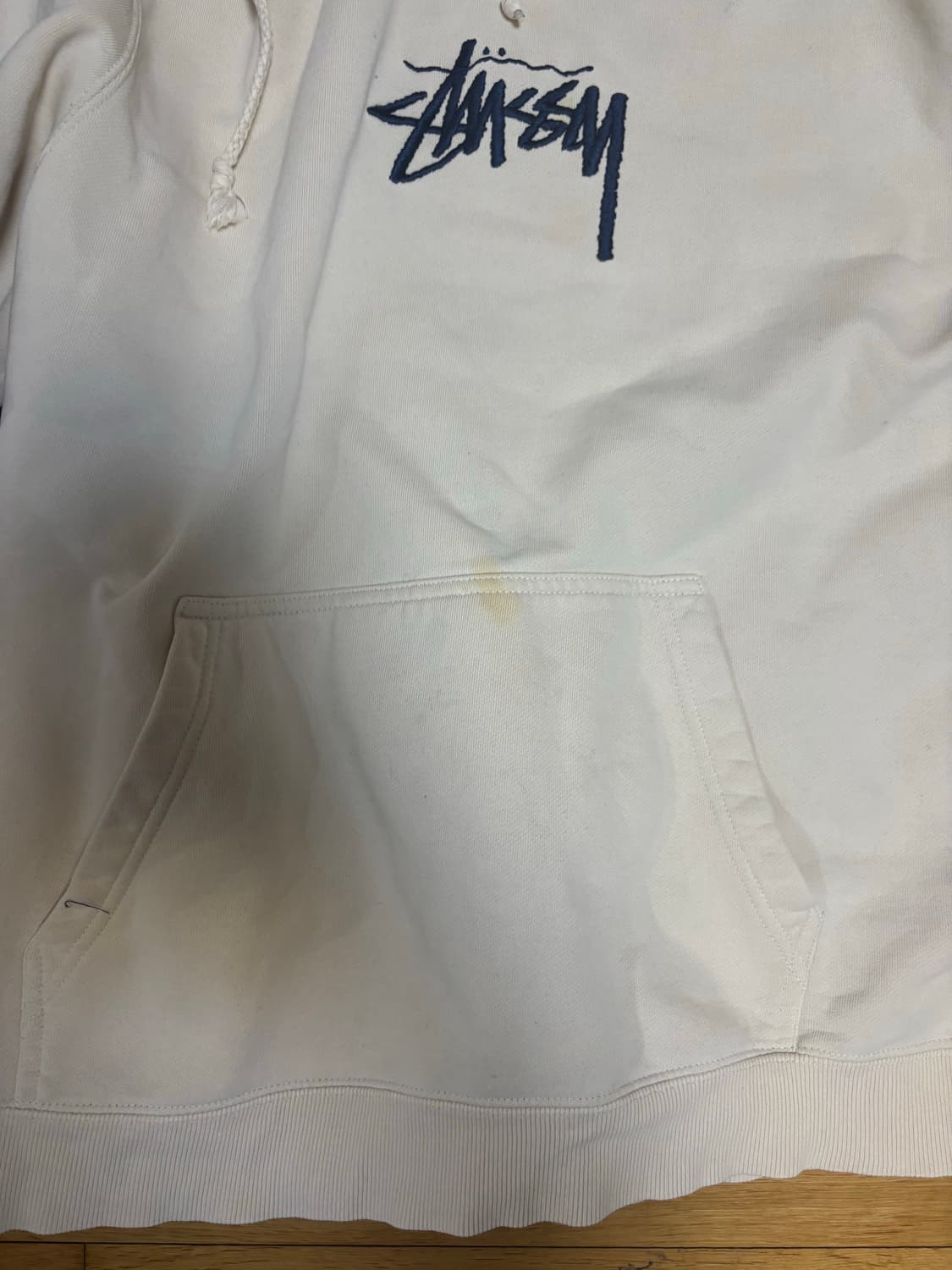 스투시 후드티 (L) 상품이미지4