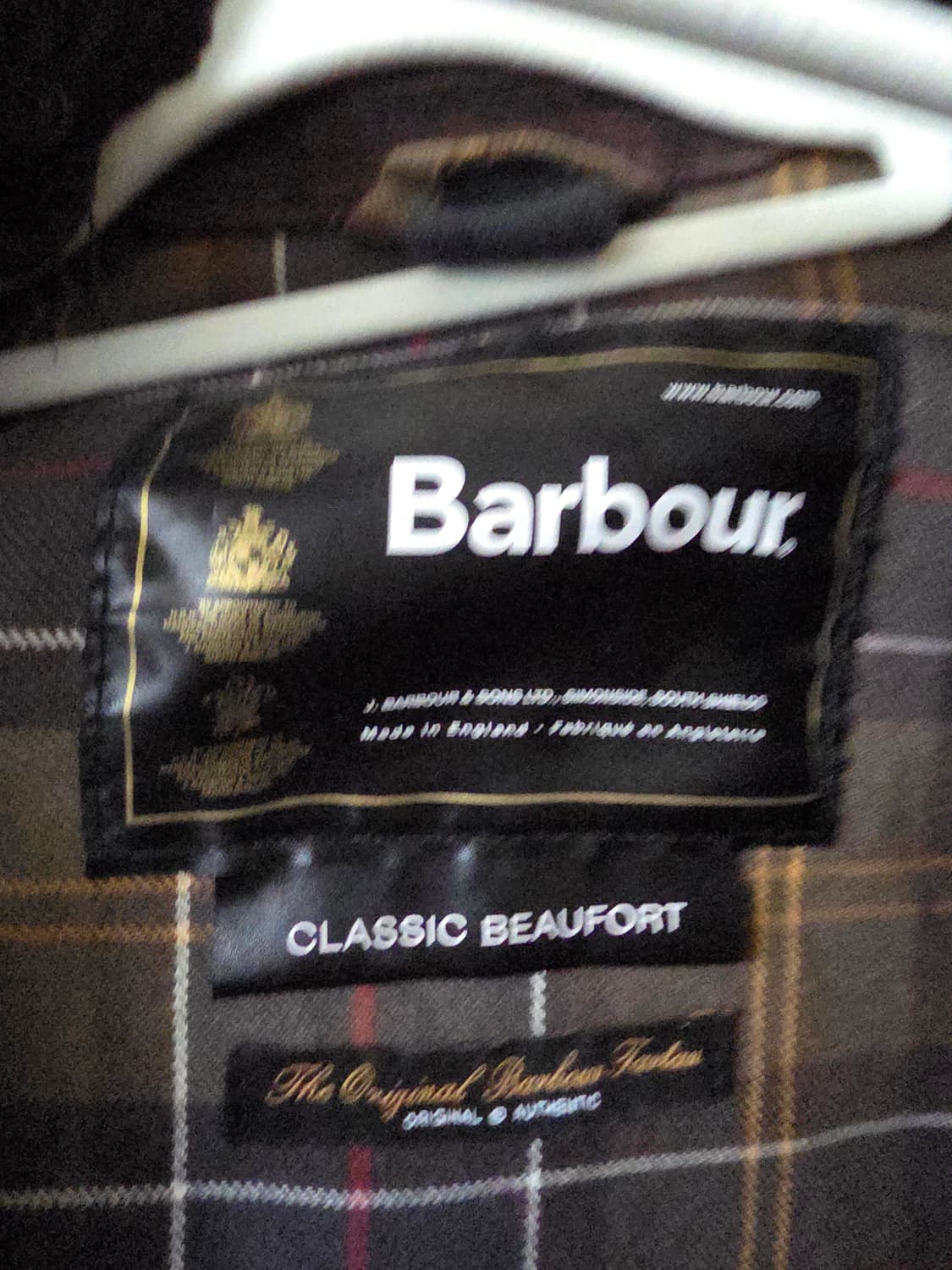 바버 뷰포트 42사이즈 상품이미지2