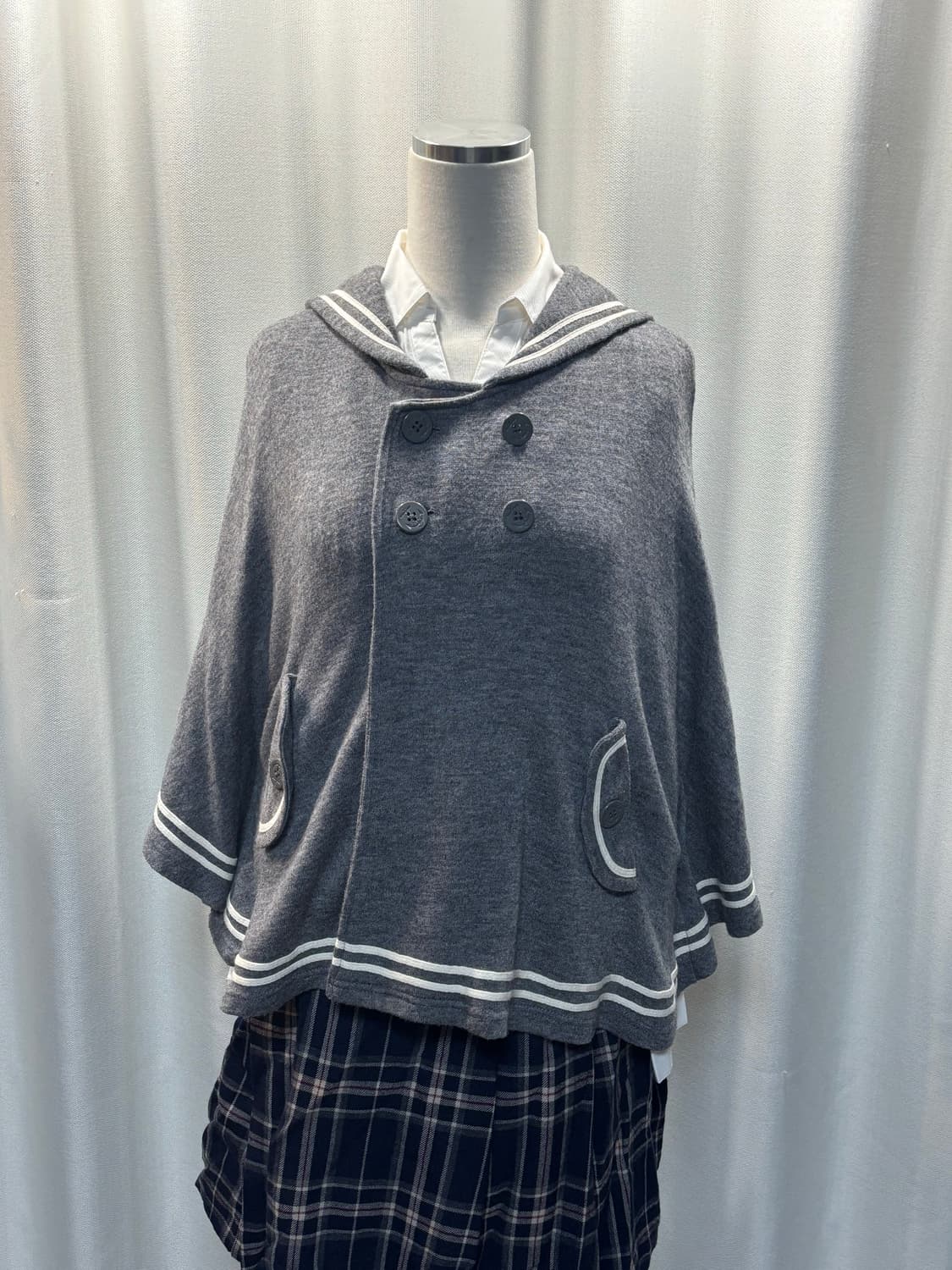 일녀,세라복st,사와코st 케이프 상품이미지1