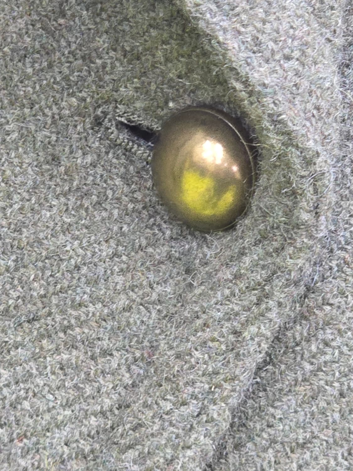 클럽모나코 헤링본 더블 롱코트 상품이미지5