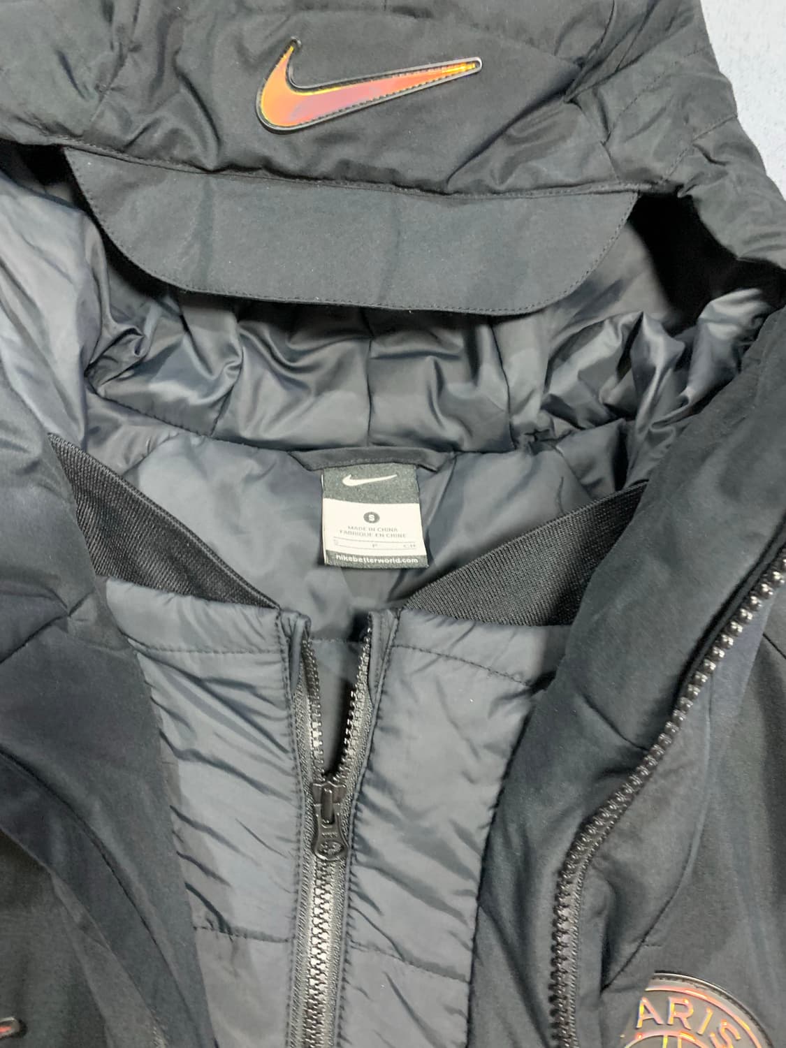 16-17 나이키 파리 생제르망 스쿼드자켓 95정도 상품이미지4