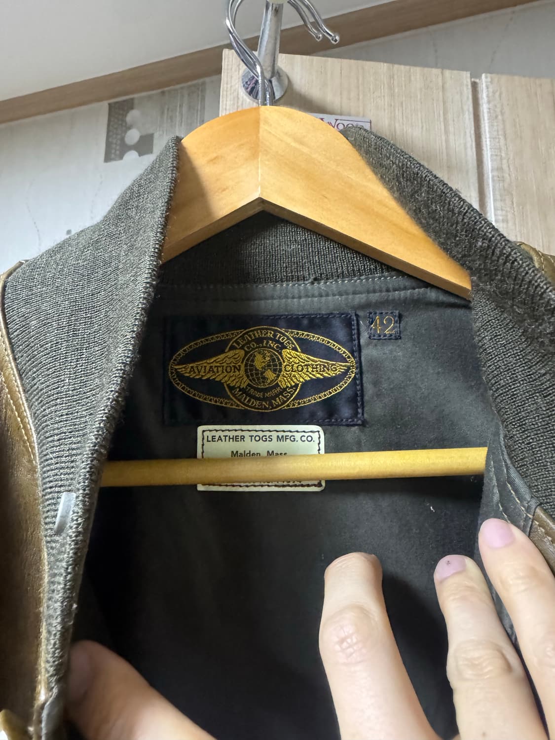 프리휠러스 37J1 / 올리브 42사이즈 상품이미지2