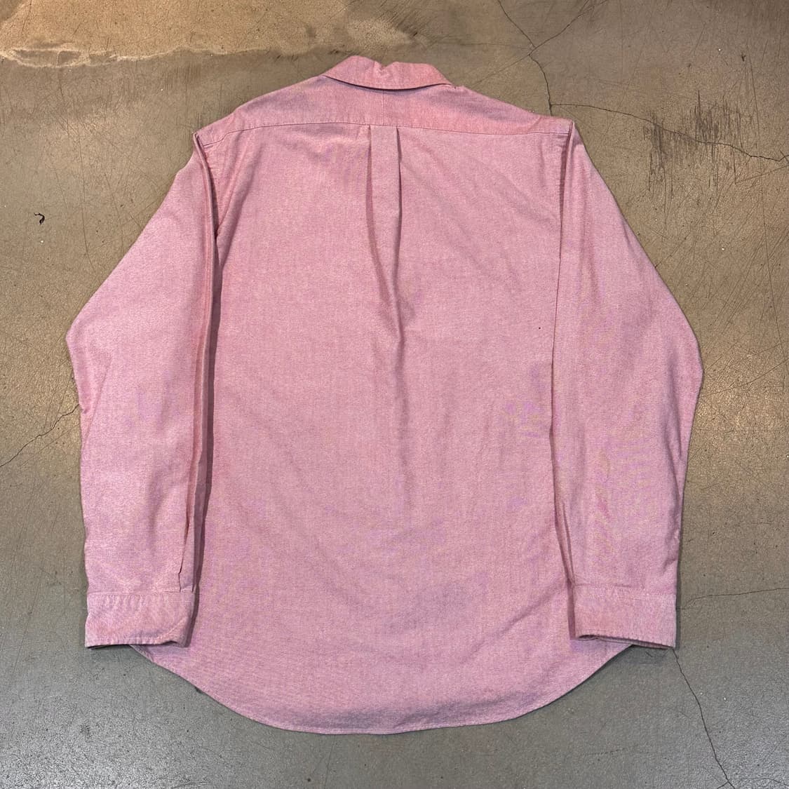 L 폴로랄프로렌 커스텀핏 핑크 코튼 셔츠 상품이미지3