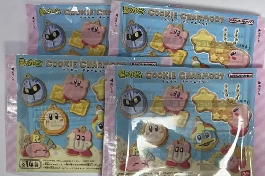 10월까지처분|(새상품)별의 커버 반다이 쿠키 참 코트 랜 덤 피규어 상품이미지1