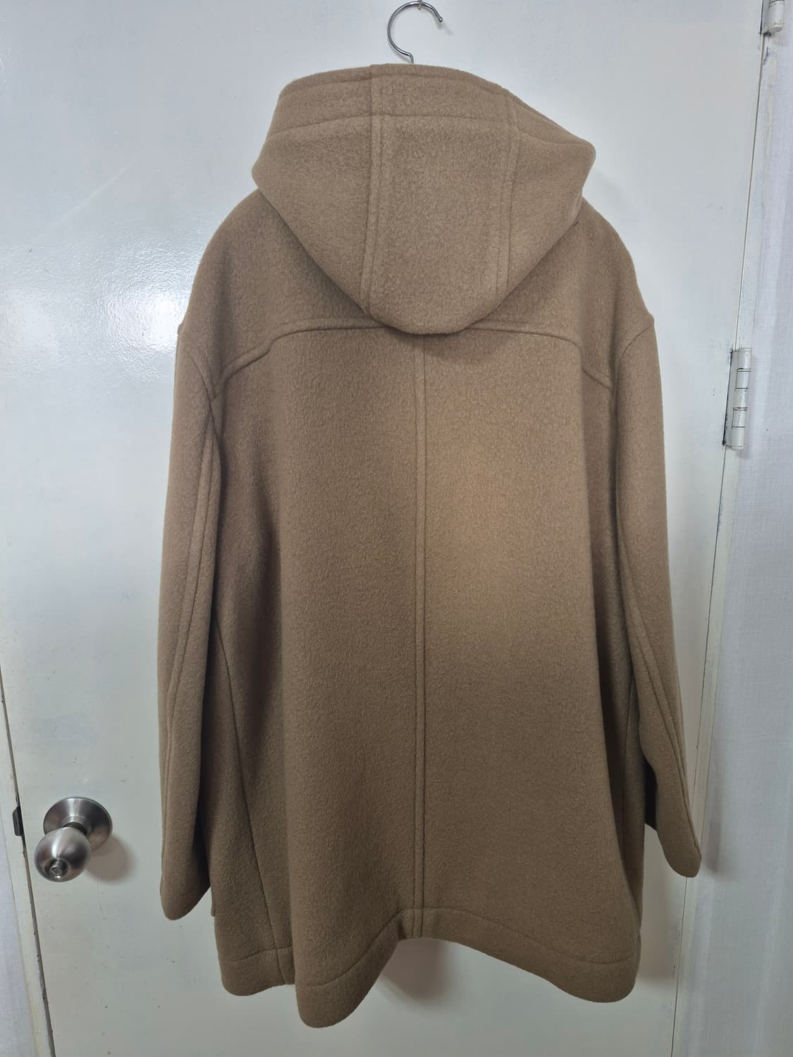 유니폼브릿지 oversized wool duffle coat 코트 상품이미지9