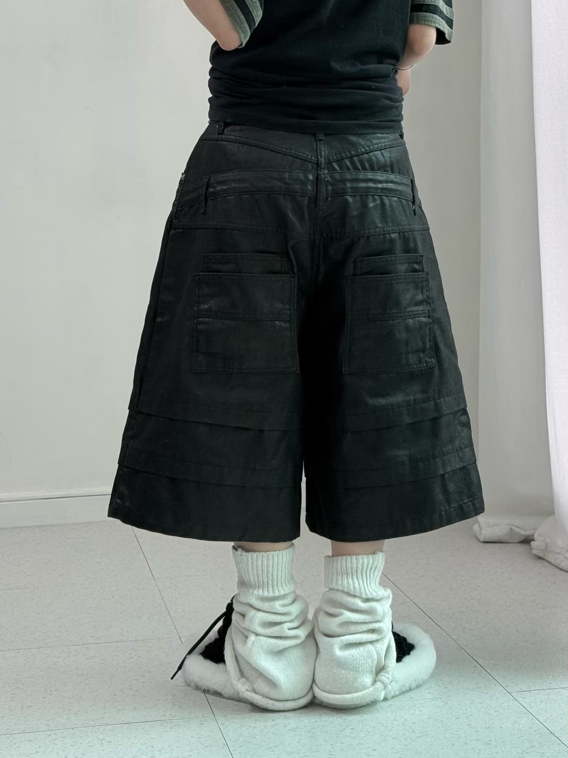 유강 세이지 버뮤다 팬츠 상품이미지4