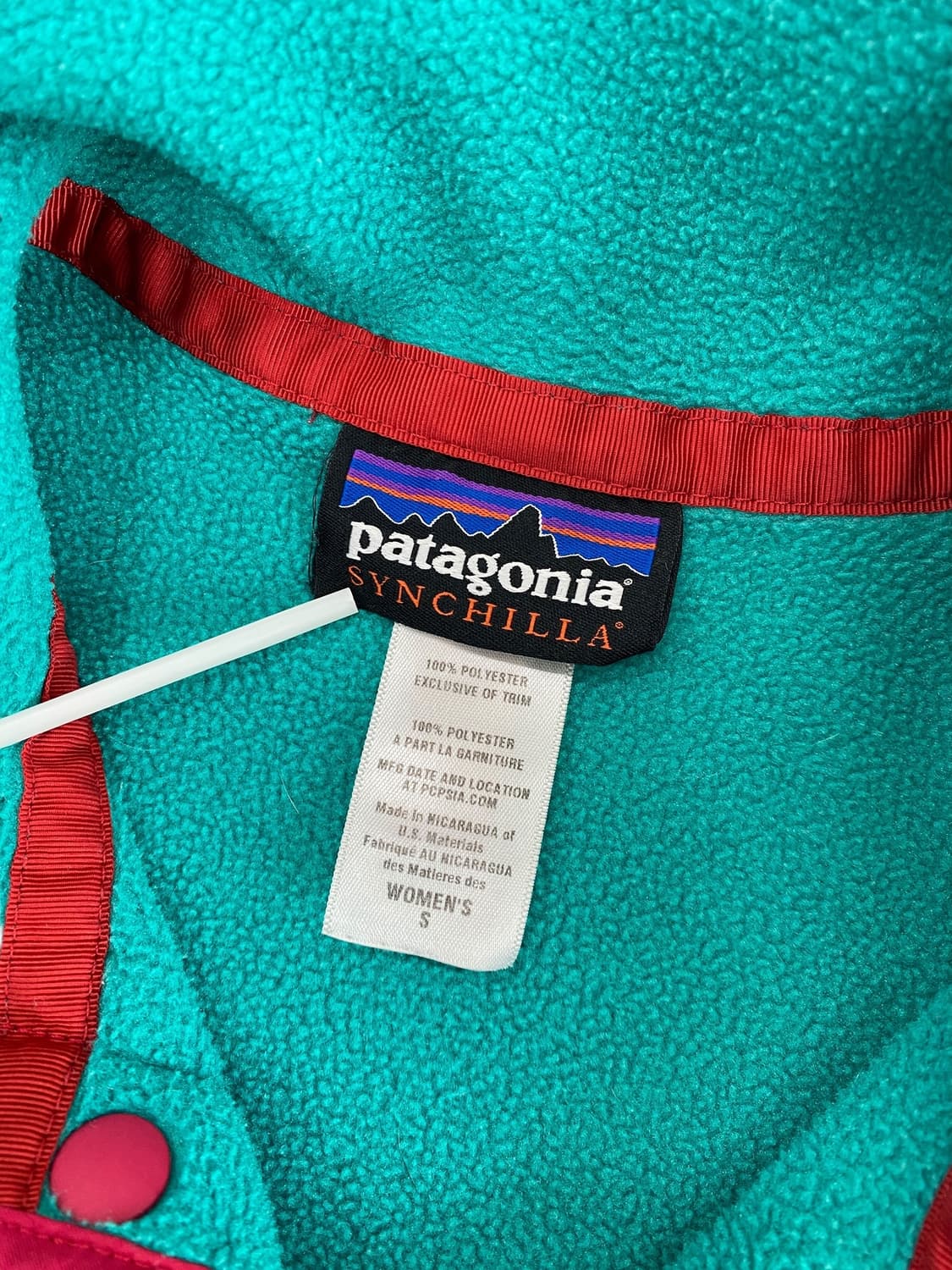 파타고니아 우먼 신칠라 스냅 풀오버 상품이미지6