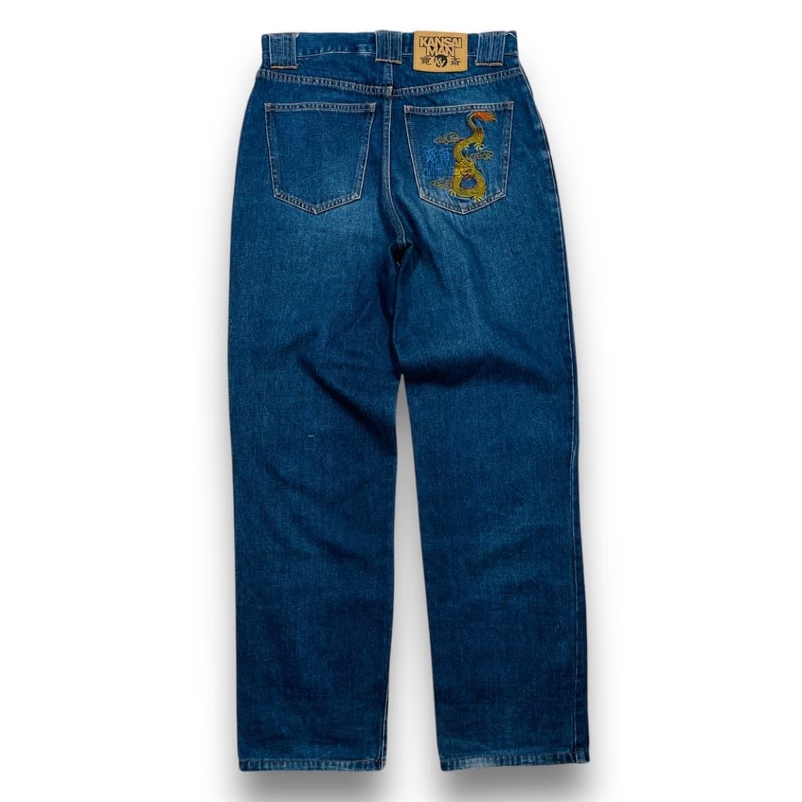칸사이 맨 오리엔탈 드래곤 데님 빈티지 팬츠 상품이미지2