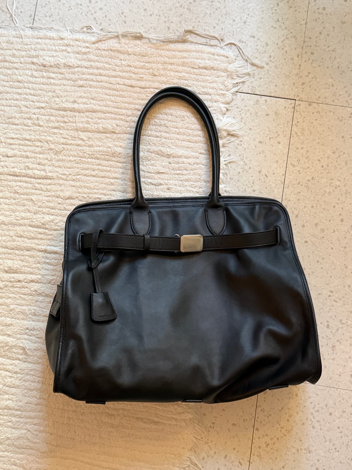 브라운야드 레더 버클 17 백 상품이미지2