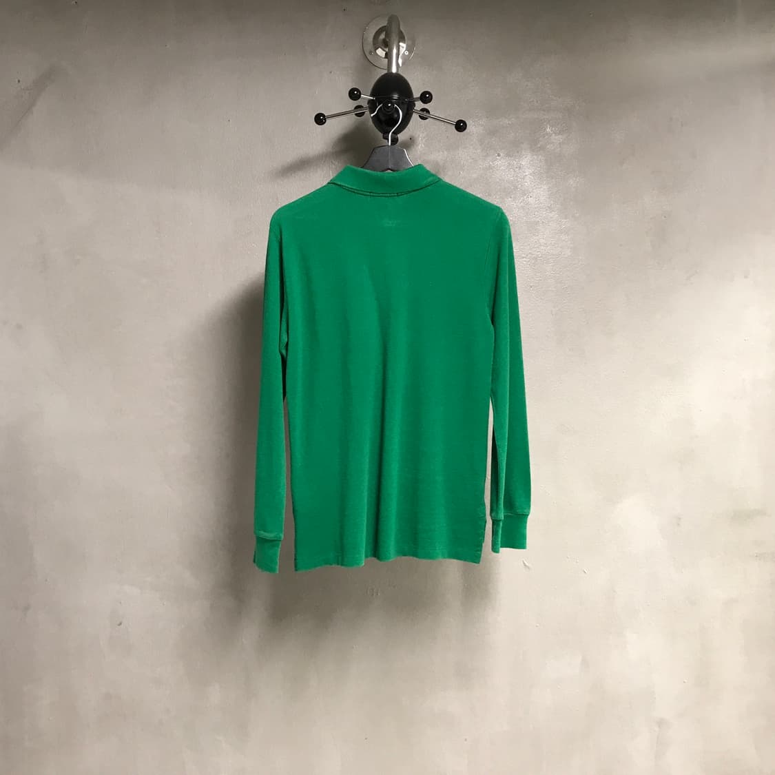 폴로 랄프로렌 PK 긴팔 카라티 그린 L(W) 상품이미지6