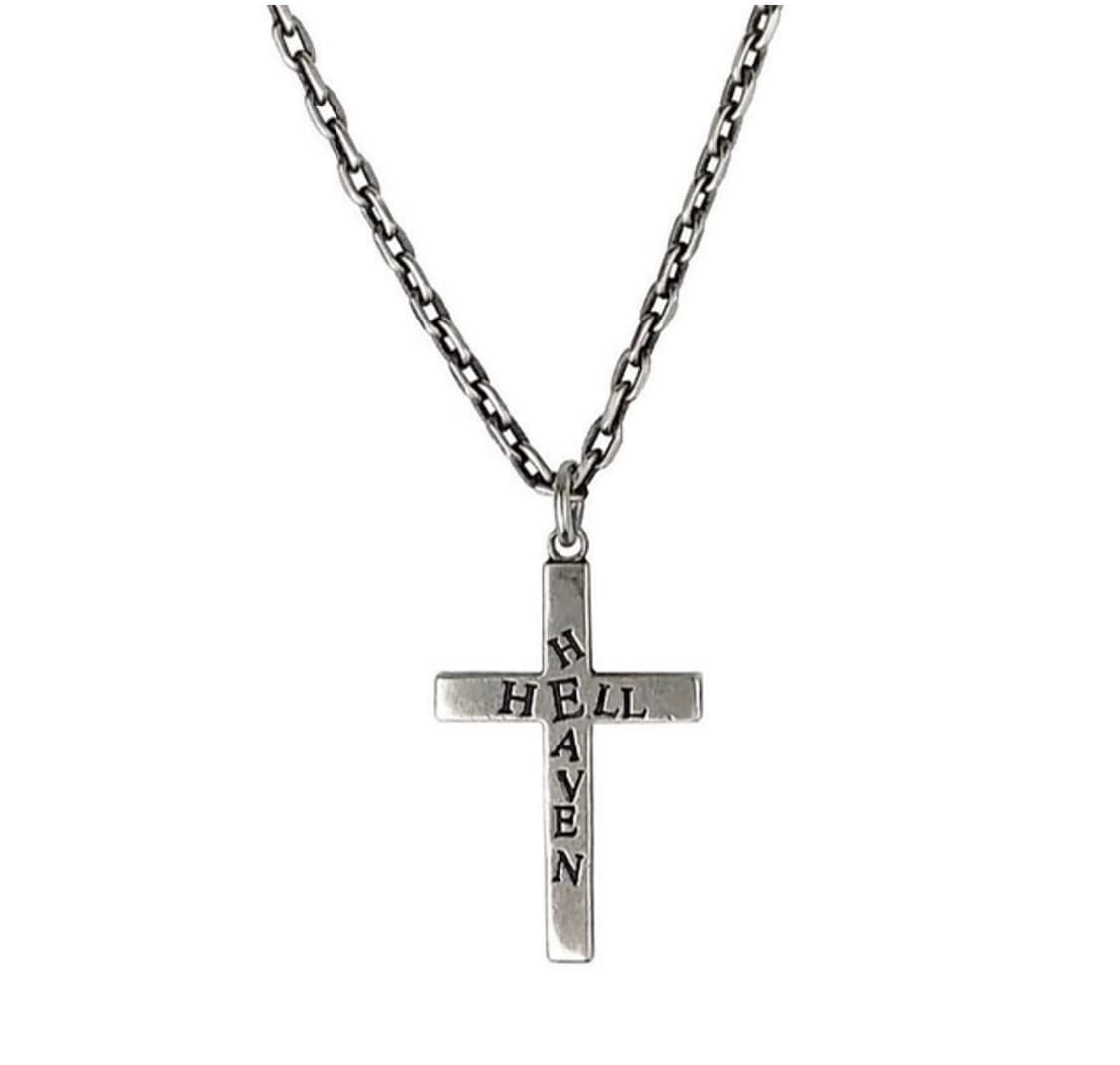 언더커버  Heaven Hell  Silver Cross Chain925 상품이미지1