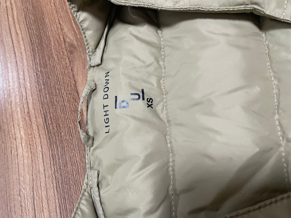 디자인  유나이티드 패딩조끼 상품이미지2