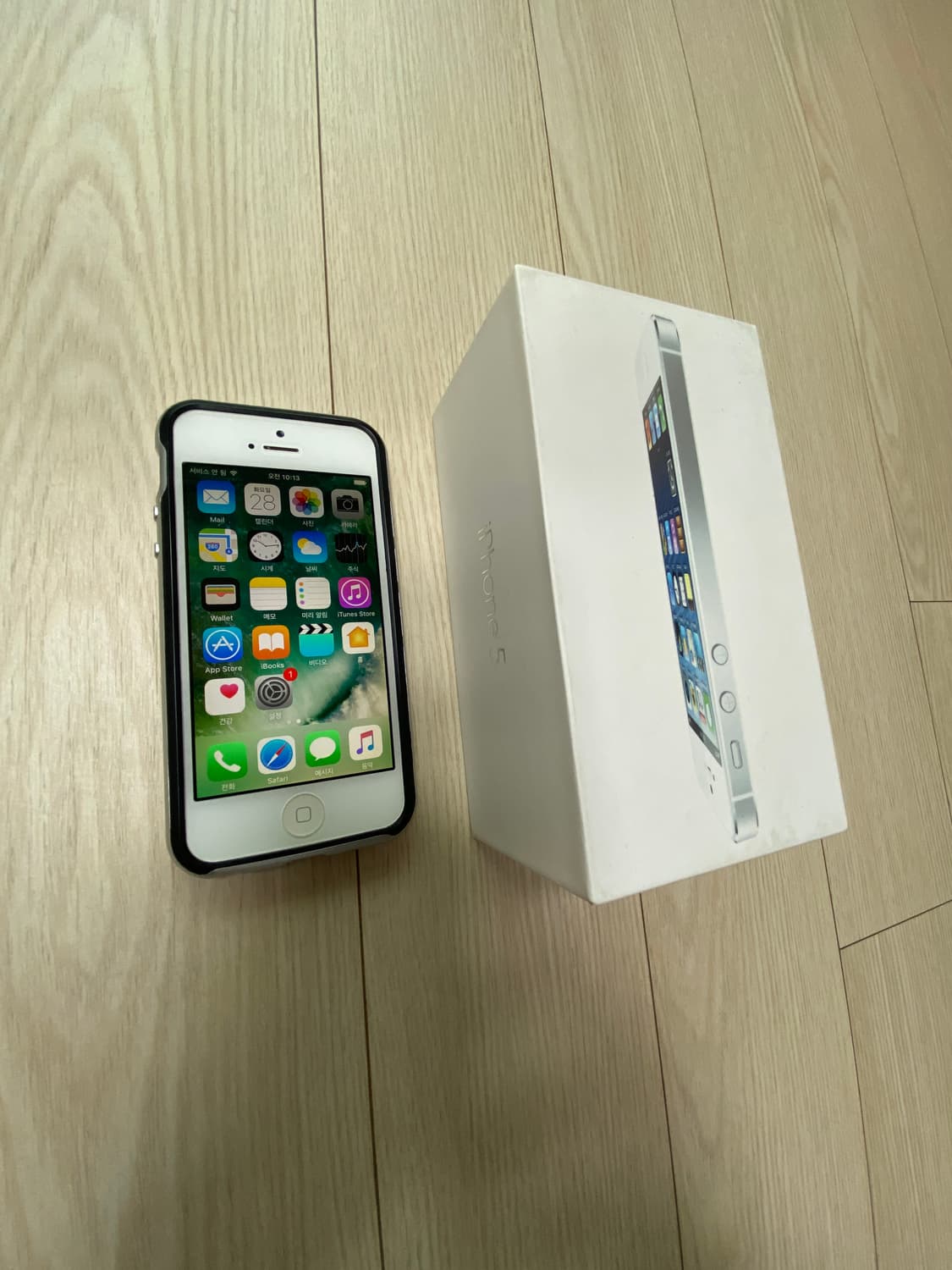 아이폰 희귀 아이템 iPhone 5 A1429 16GB 화이트 상품이미지6