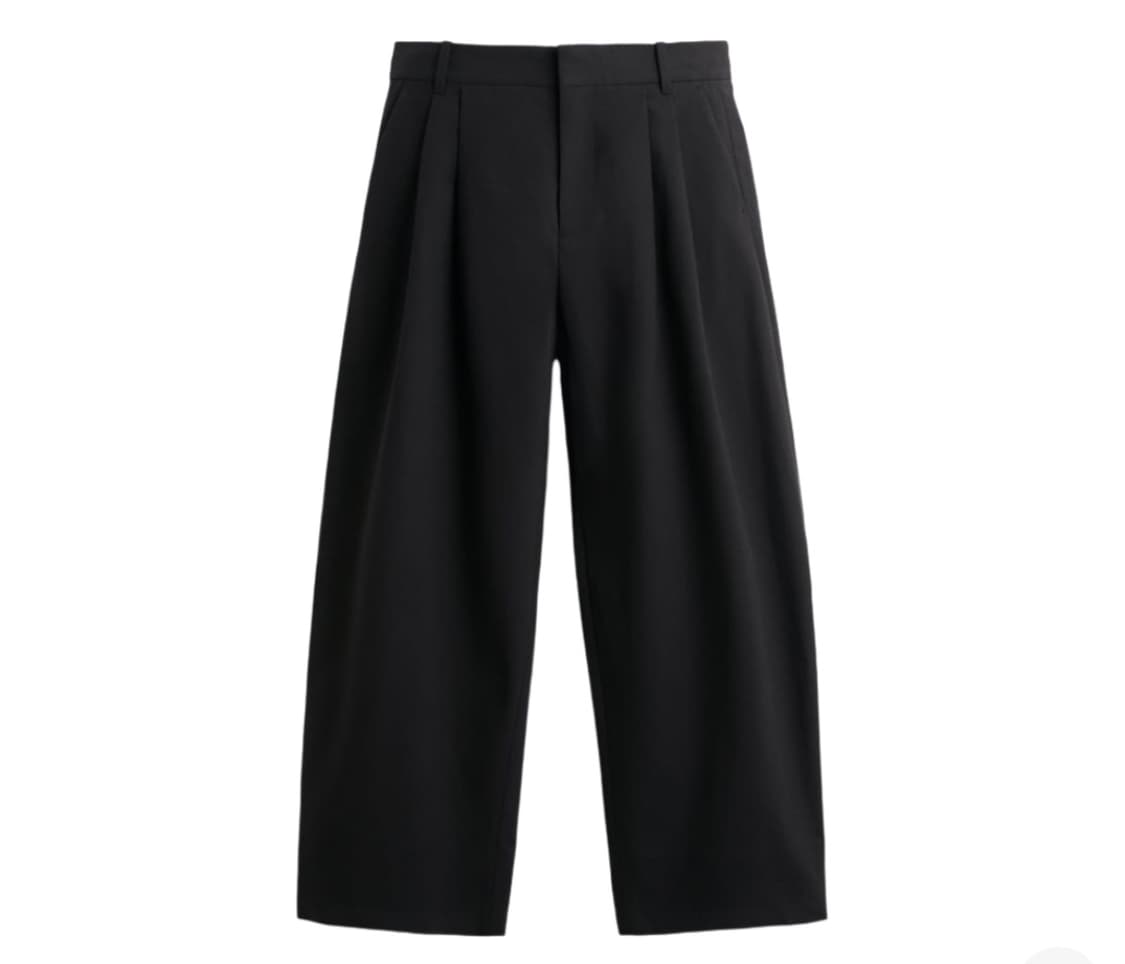 (38)자라 스튜디오니콜슨 더블 셔링 팬츠 상품이미지2