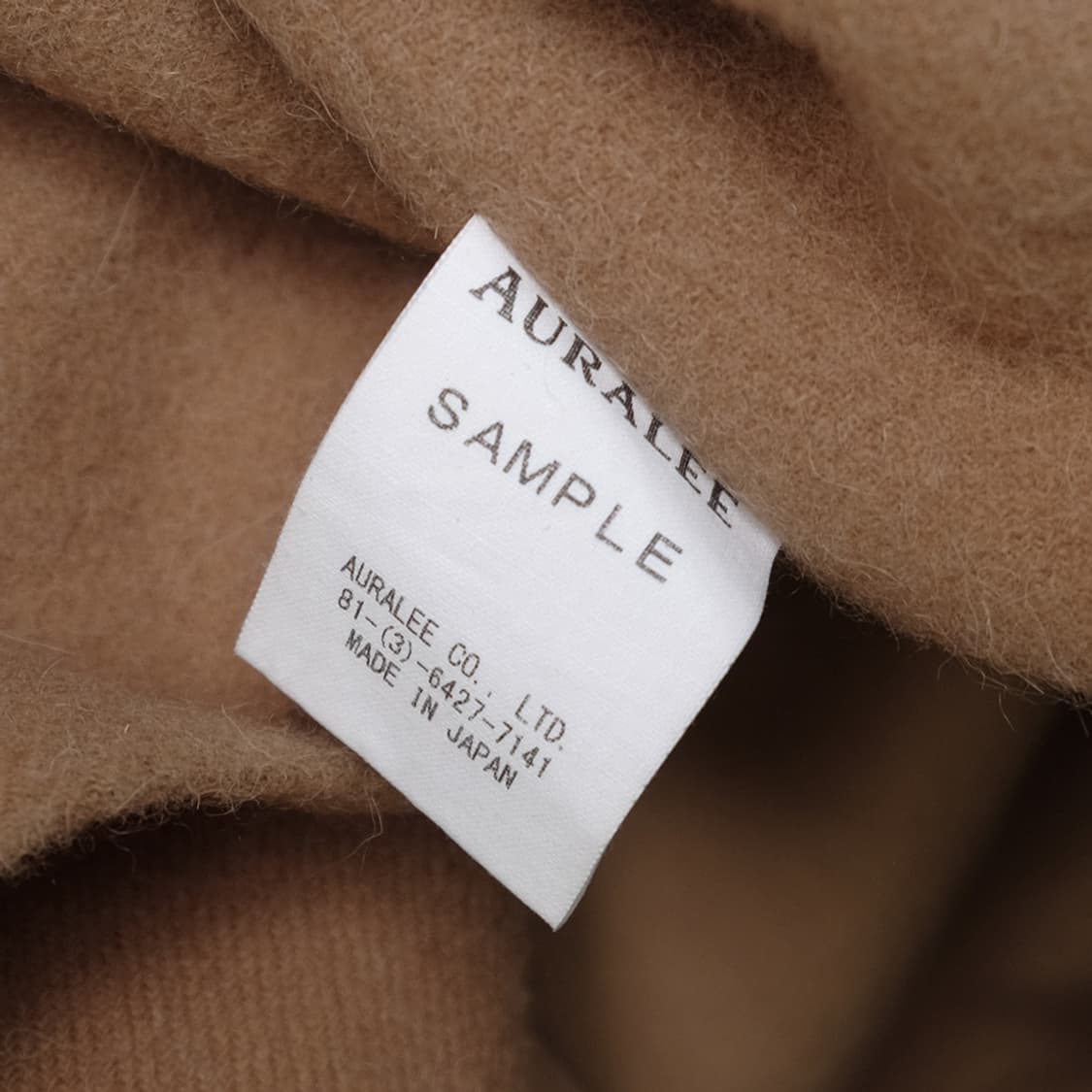 finx hard twist gabardine hooded double  상품이미지8