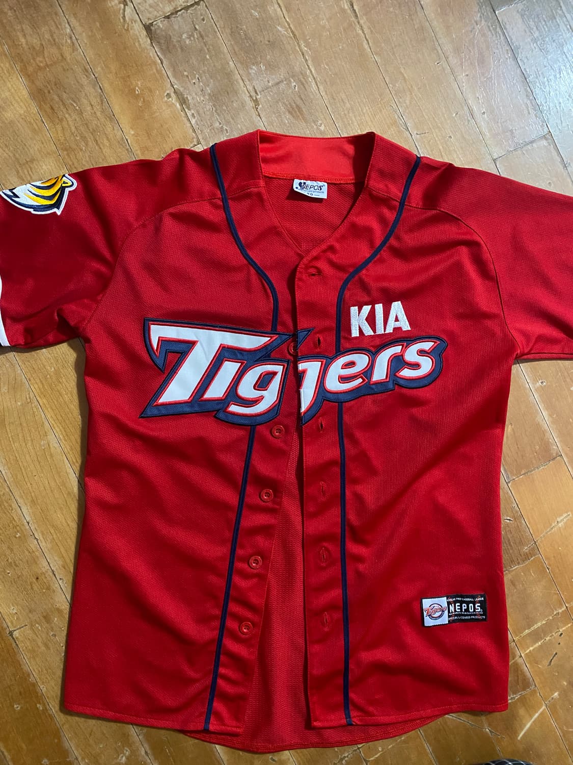 기아 타이거즈 안지홍 유니폼 90 상품이미지1