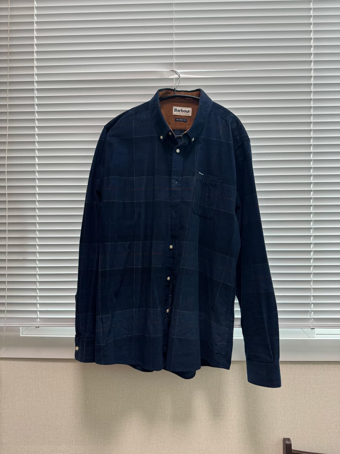 바버 테일러드 셔츠 L 상품이미지3