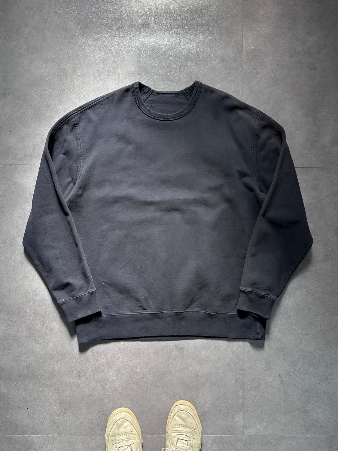 텐씨 네이비 스웻 셔츠 (va.68) 상품이미지1