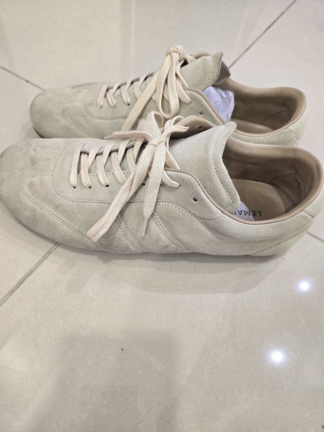 르메르 25fw 소프트러너 스웨이드 42 상품이미지4