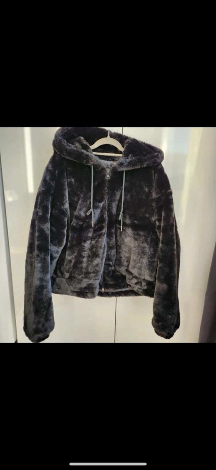 어썸스튜디오 - 밍크 퍼 후드 자켓 상품이미지5