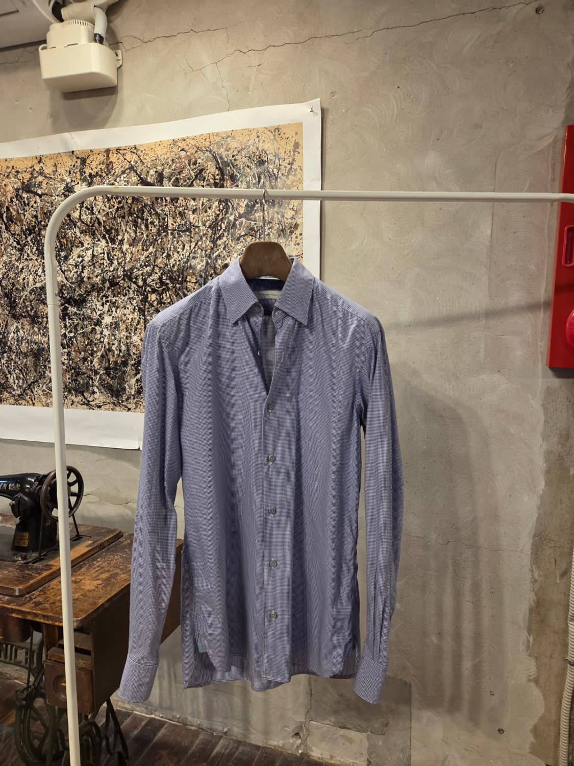 에르메네질도 제냐 드레스셔츠  상품이미지2