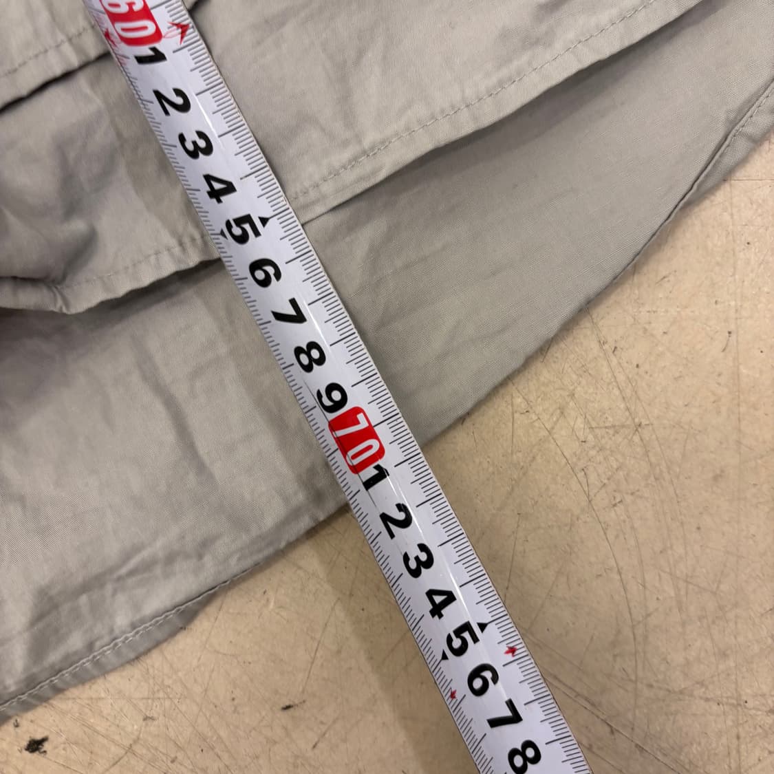 라퍼지 디테일 시티보이 셔츠 상품이미지5