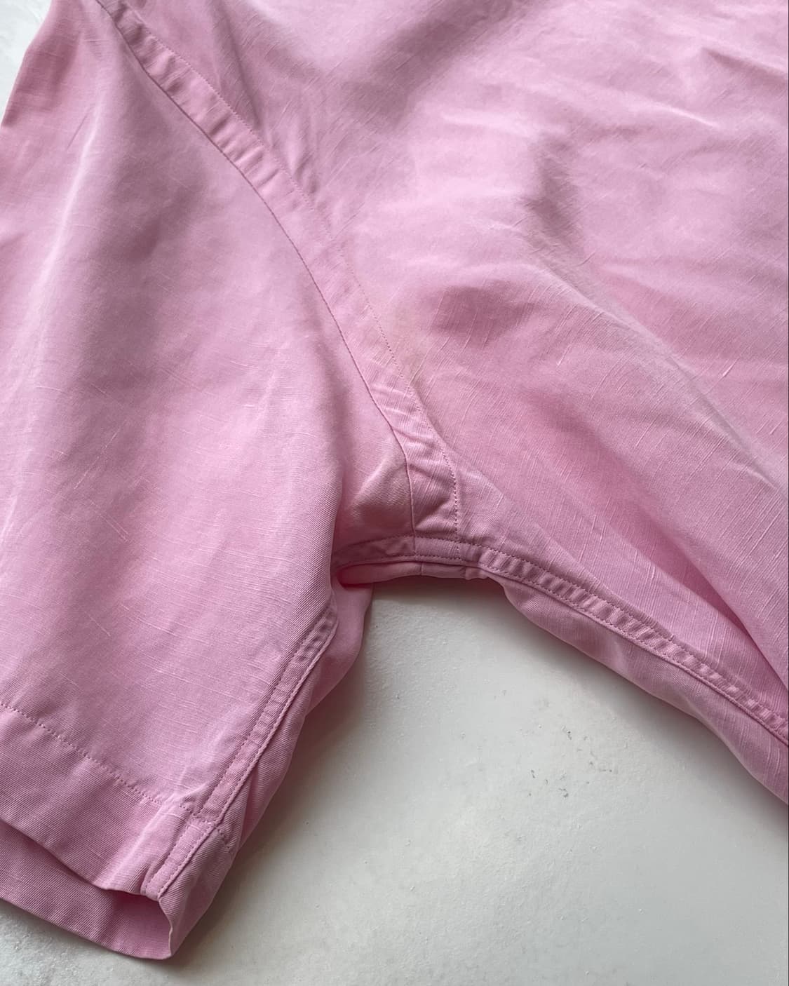 90’s Polo RL Caldwel shirt 폴로 칼드웰 실크 셔츠 상품이미지9