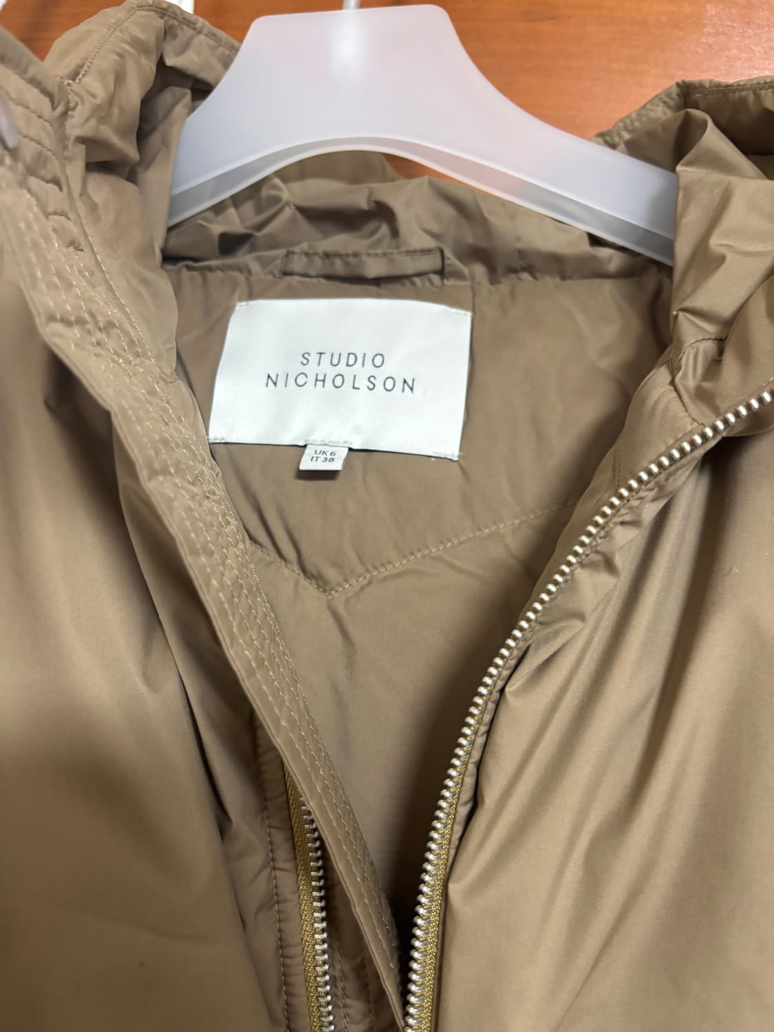 스튜디오 니콜슨 헤비푸퍼패딩 다운 구스 비이커  상품이미지6