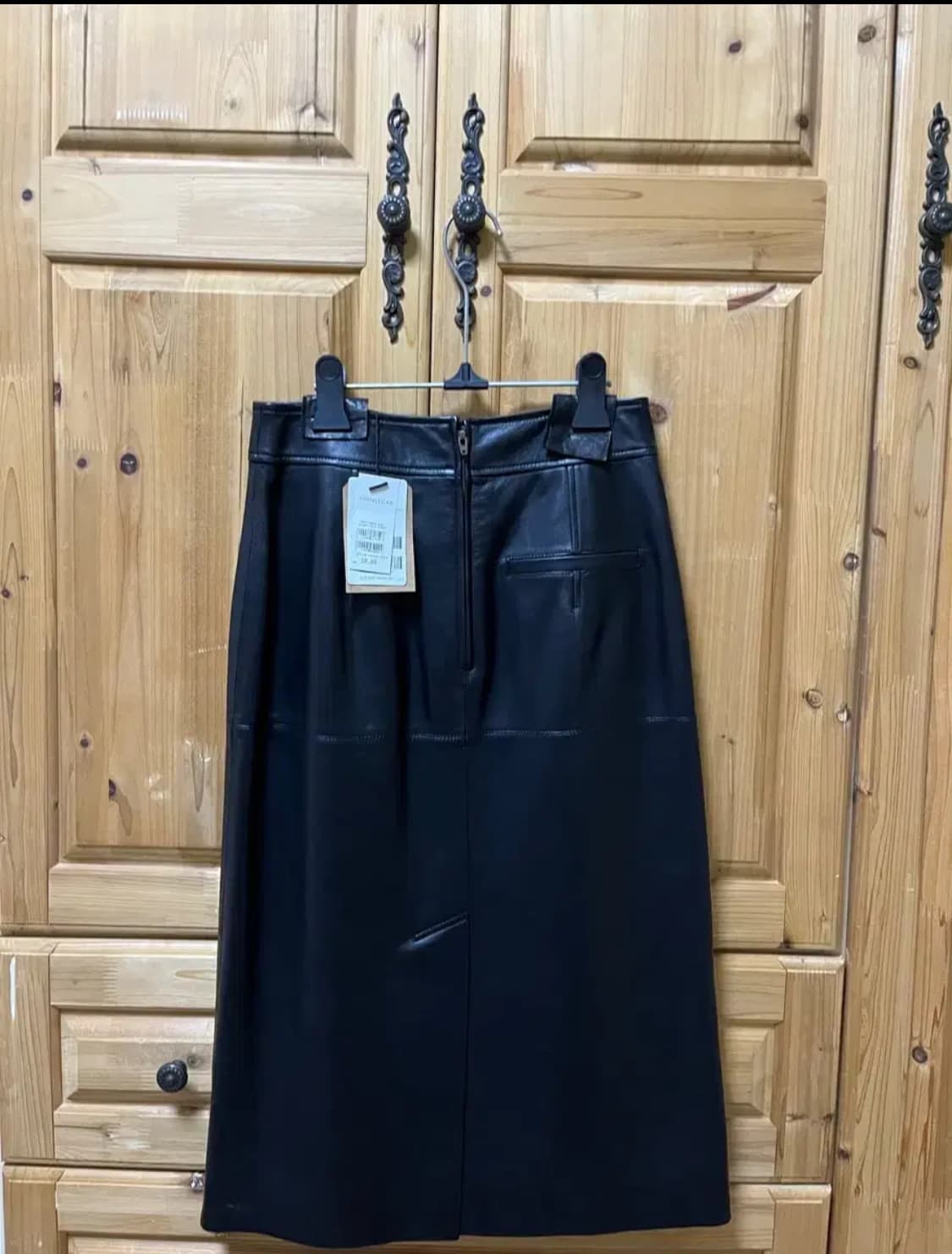 Beaker 양가죽 스커트 상품이미지2