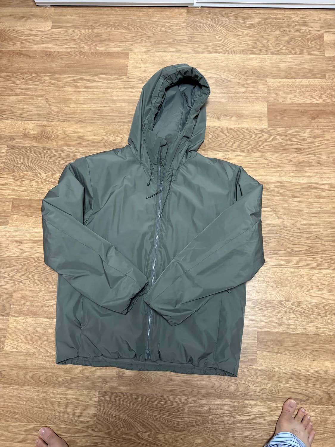 무신사스탠다드 후디드 올라운드 패딩 상품이미지1