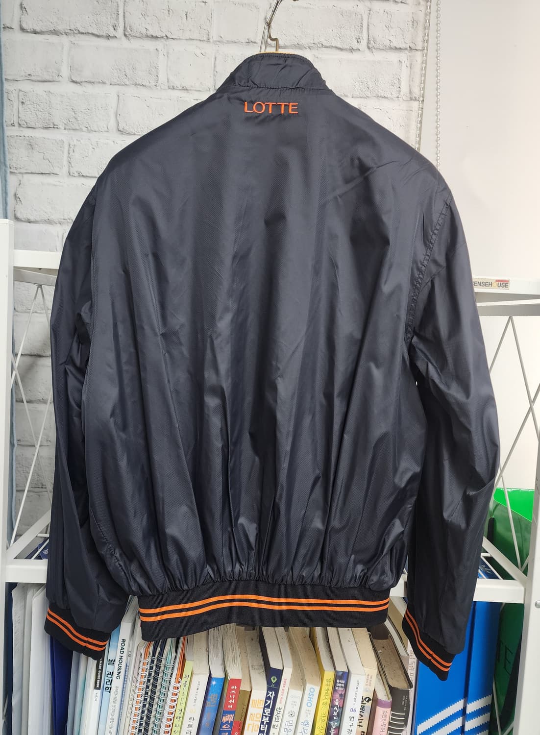 롯데자이언츠 야구점퍼 85 /55 바람막이 올드유니폼 MM45 상품이미지5