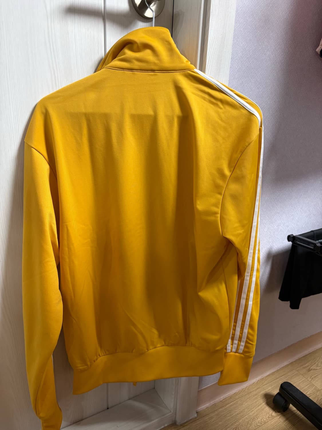 아디다스 져지 트랙탑 옐로우 XS 상품이미지3